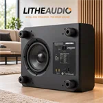 סאב וופר אלחוטי עוצמתי שטוח LITHEAUDIO 3