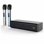 סט מיקרופונים אלחוטיים סאונד בר PURE SINGBAR 45