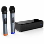 סט מיקרופונים אלחוטיים סאונד בר PURE SINGBAR 45 4