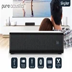 סט מיקרופונים אלחוטיים סאונד בר PURE SINGBAR 45 5