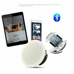 סט רמקולים שקועים 6.5 אינץ' מוגברים BLUETOOTH 5