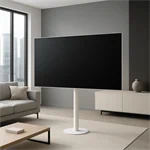 עמוד רצפתי לבן לטלוויזיה עד 75 אינץ' RD1900 3