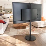 מעמד נייד עם גלגלים וכיסוי גב מעוצב EX77C