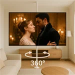 עמוד רצפה תקרה לבן עד 86 אינץ' דגם KTLW