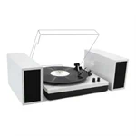 פטיפון Bluetooth עם רמקולים מדפיים – Pure Acoustics TT-45 (שחור) 6