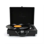 פטיפון בלוטוס מזוודה Hendrix Harper