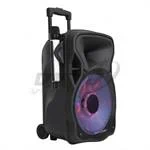 רמקול BLUETOOTH נייד 12 אינץ' עם מיקרופונים PURE ACOUSTIC LX-500 3