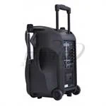 רמקול BLUETOOTH נייד 12 אינץ' עם מיקרופונים PURE ACOUSTIC LX-500 4