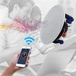 רמקול שקוע אלחוטי BLUETOOTH למקלחת AS6 2