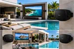 זוג רמקולים 8 אינץ' חיצוני מבית Pioneer דגם CM-S58T 2