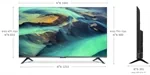 טלוויזיה ''65 QLED 4K שיאומי דגם Xiaomi TV A Pro 65'' (2026) 7