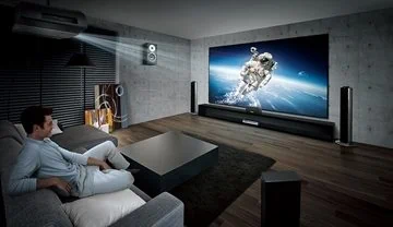 קולנוע ביתי ובית חכם