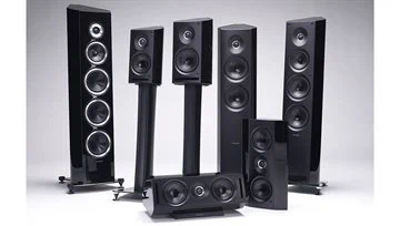 רמקולים ורסיברים לקולנוע ביתי