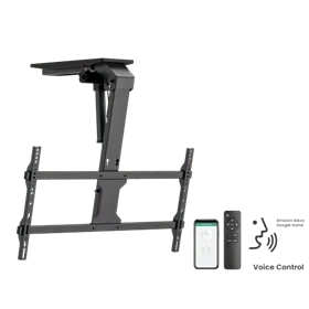 זרוע חשמלית תקרתית חכמה עם שלט עד 86 אינץ' EAZO