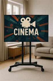 עגלת טלוויזיה מקצועית עד “75 – דגם DWD1491