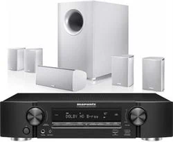 מערכת קולנוע ביתית Marantz + Canton