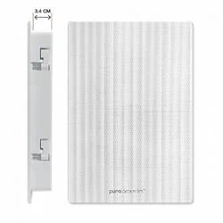 זוג רמקולים  לתלייה עם תיבה בעובי של 3.4 ס"מ דגם PURE ACOUSTICS IWB340
