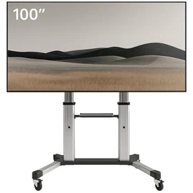 עגלת נשיאה למסכים גדולים במיוחד AL100