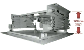 מעלית חשמלית למקרן בתקרה 640 בעובי של 18 ס"מ