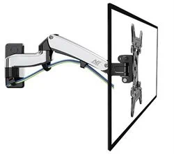 זרוע הידראולית תלת מפרקית עד 35 למסך מחשב North Bayou NB F150