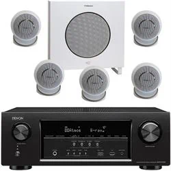מערכת קולנוע ביתית Denon + Cabasse