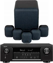 מערכת קולנוע ביתית  Denon + Mass 5.1