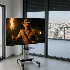 עגלת נשיאה לטלוויזיה עד 75  EAZO AL70