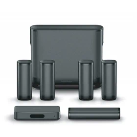 מערכת קולנוע ורמקולים אלחוטיים ALL IN ONE