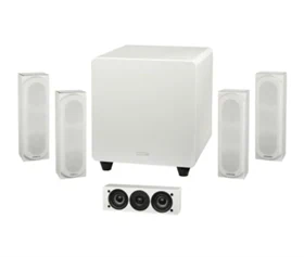 סט רמקולים לתלייה על הקיר BLUE NOTE 8 כולל סאב