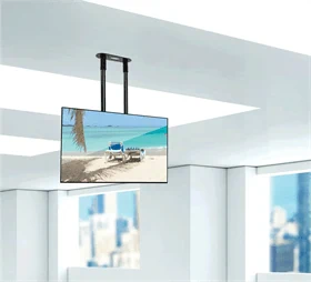 מתקן תלייה תקרתי למסכי ענק עד 120 אינץ BT8448