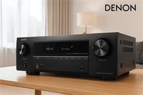 רסיבר DENON קולנוע ביתי AVR-X580BT