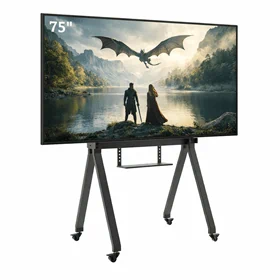 עגלה ניידת למסכי טלוויזיה Audio Line DWD038 עד 75 אינץ'