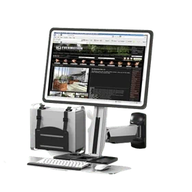 מתקן תליה צמוד קיר LUMI DWS02-W01 עד 32 אינץ'