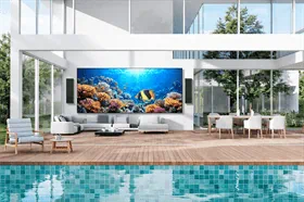 מסך LED חיצוני “125 אינץ’ – OUTDOOR באיכות מעולה