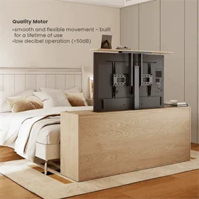 מעלית מרהיט עד 80 אינץ' LUMI LP66E עם אפליקציה