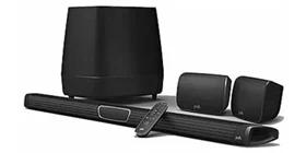 מקרן קול עם רמקולים אלחוטיים 5.1 MAGNIFI MAX AX