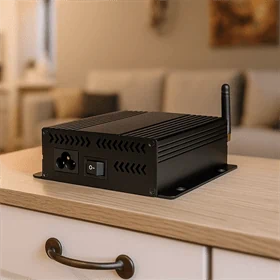 מיני-מגבר דיגיטלי 50W עם בלוטות׳ – Protech MINI40BT