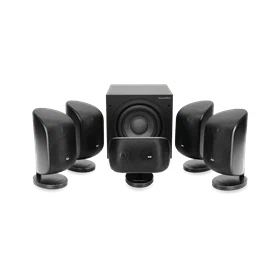 סט רמקולים B&W MT50 כולל סאב מעולה