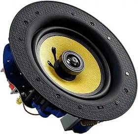 רמקול שקוע עגול תקרתי 6.5" שנאי קו / 8 אום Next C6PRO