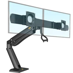 זרוע שולחנית הידראולית לשני מסכים NB32