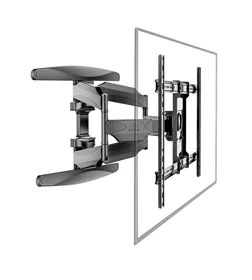 זרוע דו מפרקית לגודל מסך עד “85 NBP9