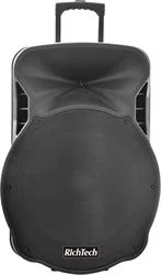 בידורית קריוקי ניידת 18 אינטש RICHTECH RT18