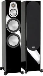 זוג רמקולים רצפתיים MONITOR AUDIO SILVER 500 מוניטור אודיו