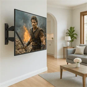 זרוע דו מפרקית למסכים עד 75 אינץ' דגם SP650