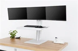 מעמד שולחני הידראולי ל 3 מסכי מחשב ST15-3