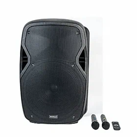 בידורית מקצועית / רמקול מוגבר נטען 15 אינטש RichTech STUDIO 15