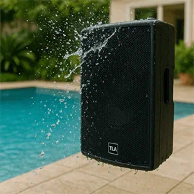 רמקול 10 אינץ מעולה מוגן מים TLA10 P