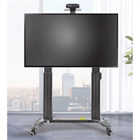 ️ עגלה ניידת חשמלית למסכים גדולים עד “110 דגם: TW-100 | יצרן: NB – North Bayou