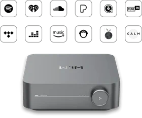 מגבר WIIM AMP להזרמת מוסיקה