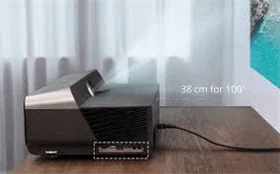 מקרן חכם עם סאונד בר ‎ViewSonic X1000 4K